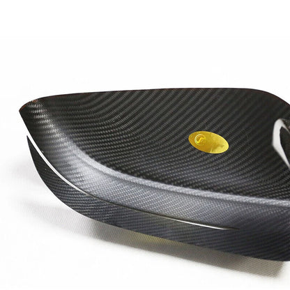 DRY Carbon Fiber Add-on Side Rear Mirror Cover for BMW M3 M4 G80 G82 G83 2021-25