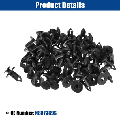 40 x Car Bumper Retainers Clips for Ford Escape (2001-2012)