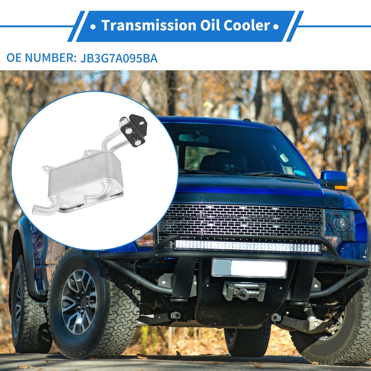 Engine Oil Cooler for Ford Ranger (No.JB3G7A095BA) (2019-2023) 1 x Pc