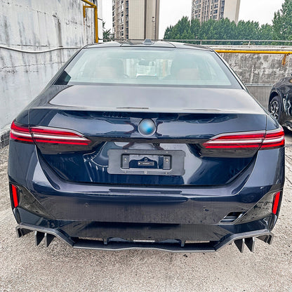 Rear Bumper Diffuser Lip Kit for BMW 5 Series I5 G60 M Sport (2024)