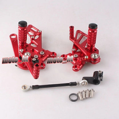 CNC Racing Rearsets Foot Pegs for Aprilia RSV4 (2009-2014)