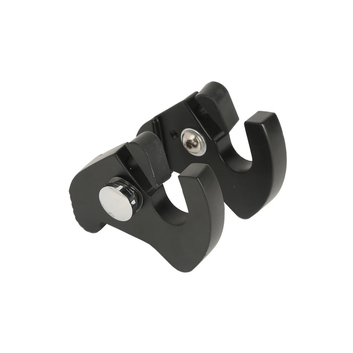 Black Sissy Bar Luggage Rack Docking Clip Kits for Harley Touring Softail
