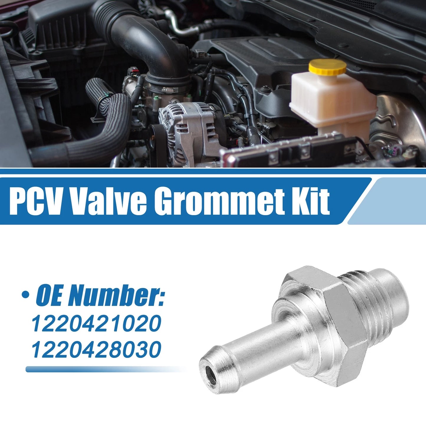 PCV Valve Exhaust Valve Fittings for Toyota