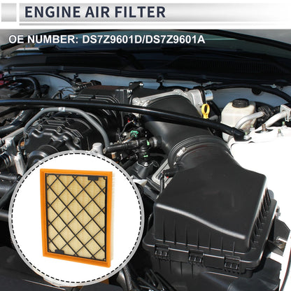 Engine Air Filter for Ford Edge (2015-2024) - 1 x DS7Z9601D/DS7Z9601A
