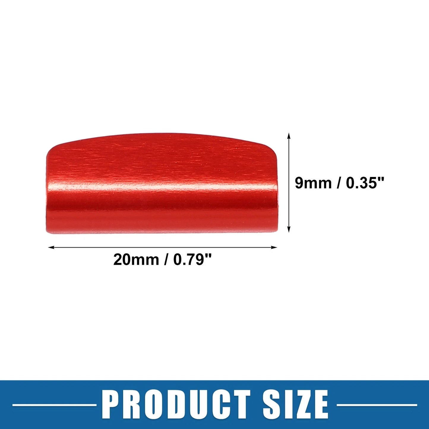 Console Multimedia Button Cover Set of 5 for Toyota GR86 Subaru BRZ Red