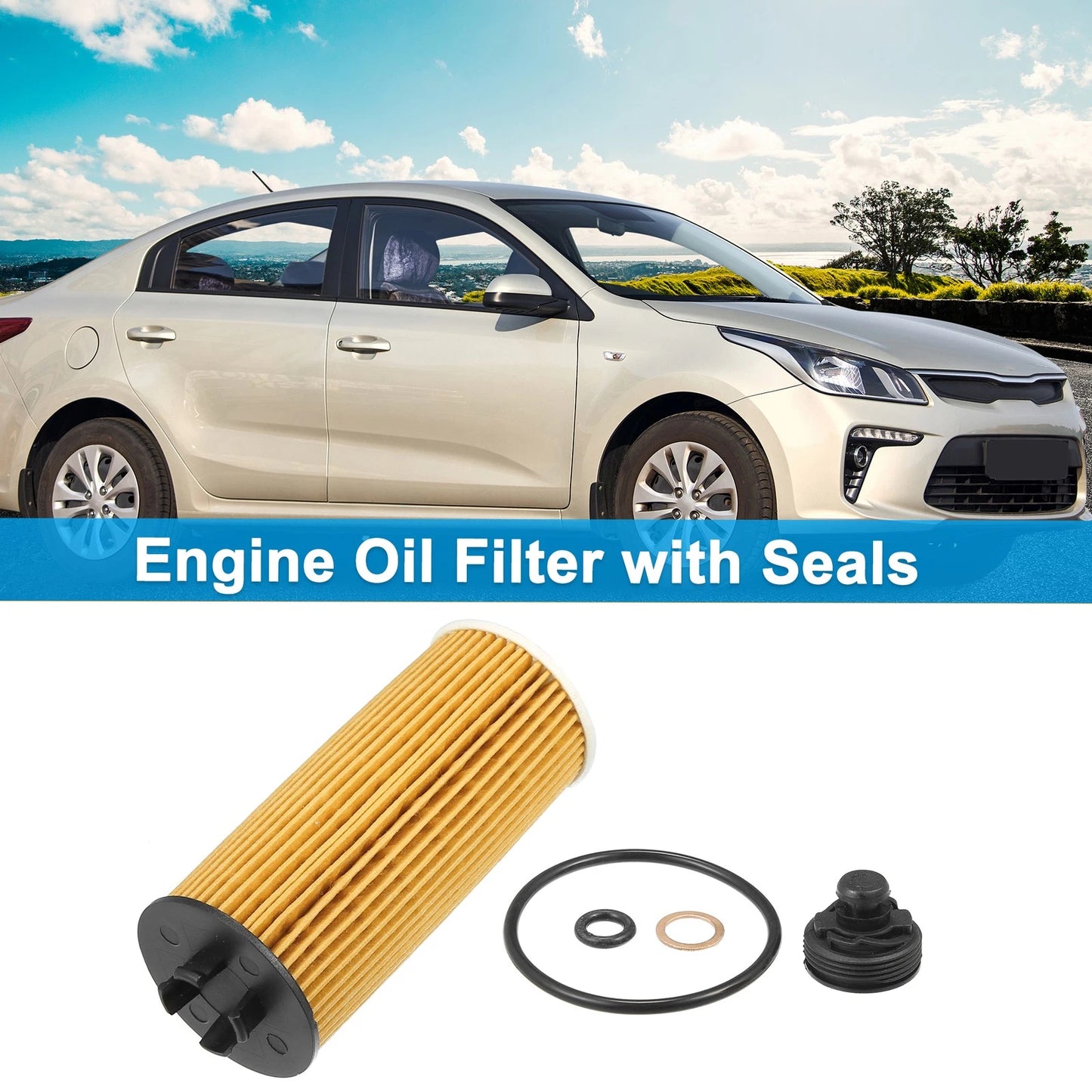 Engine Oil Filter for Mini Cooper (2002-2006)