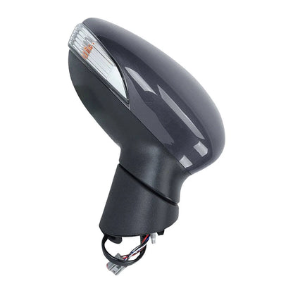 Right Side Door Wing Mirror with Signal Light for Ford Fiesta (2013-2017)