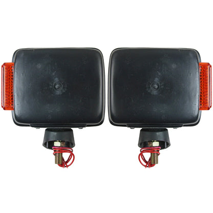 Black Corner Light for Toyota Land Cruiser 40 BJ40 FJ40 HJ45 (1974-84)