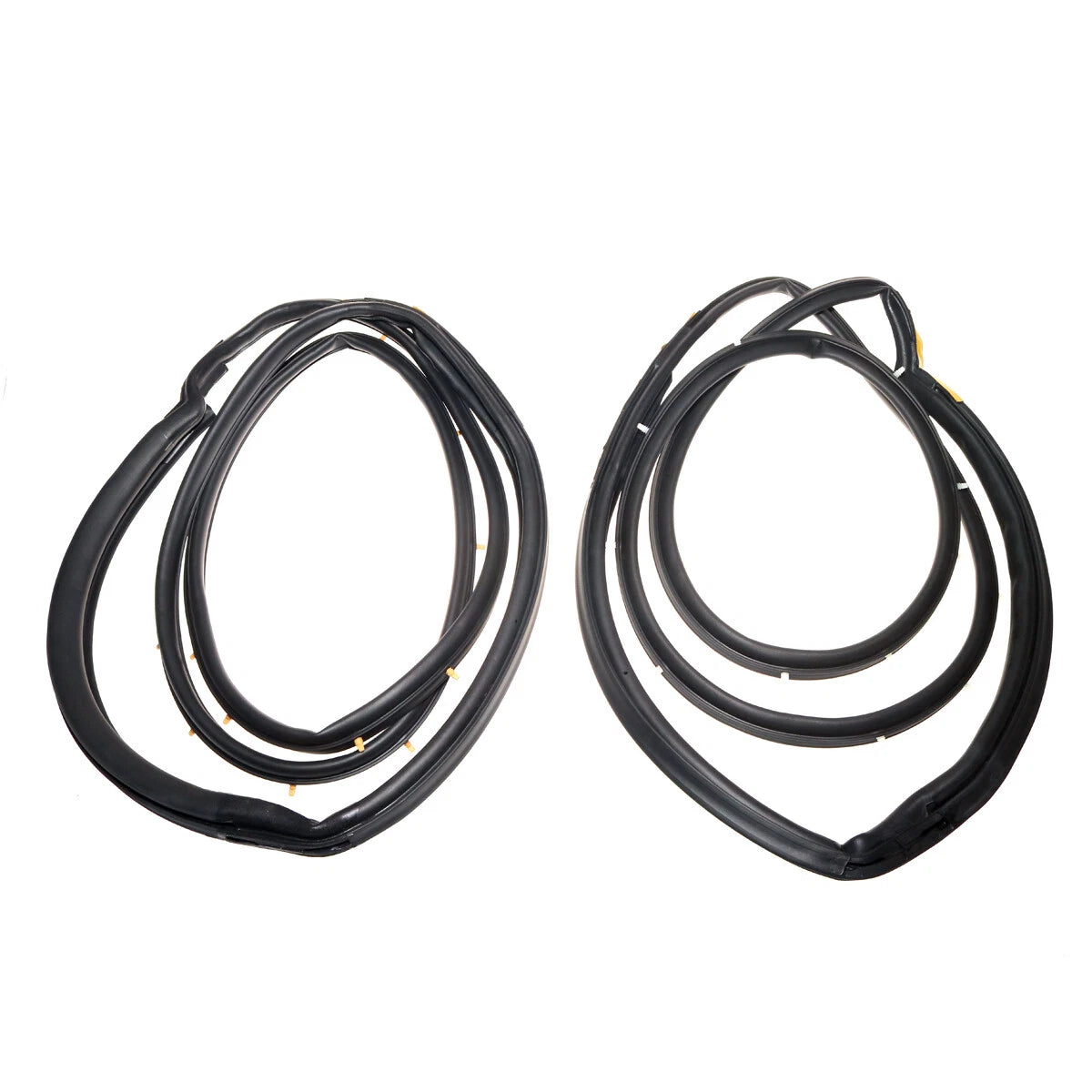 Rear Door Weatherstrip for Toyota Corolla E90 1987-1992