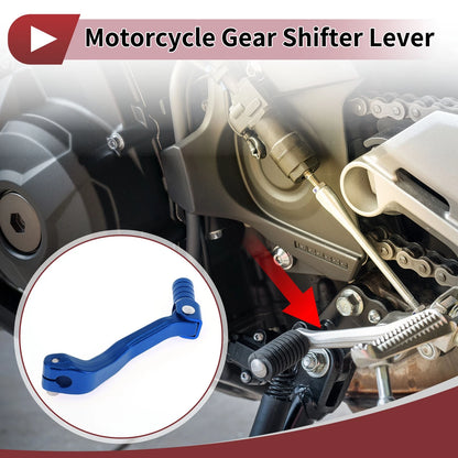 Shifter Lever Folding Motorcycle for Kayo T2 Blue