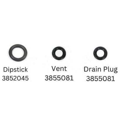 New Gearlube/Gearoil O-ring Set for Volvo Penta (Upper)