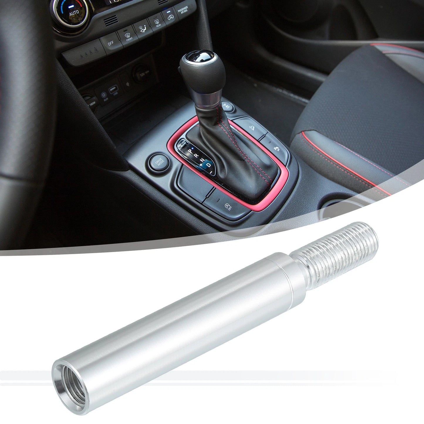 3" Shift Knob Aluminum Alloy Gear Shifter for Toyota Supra (1993-2002)