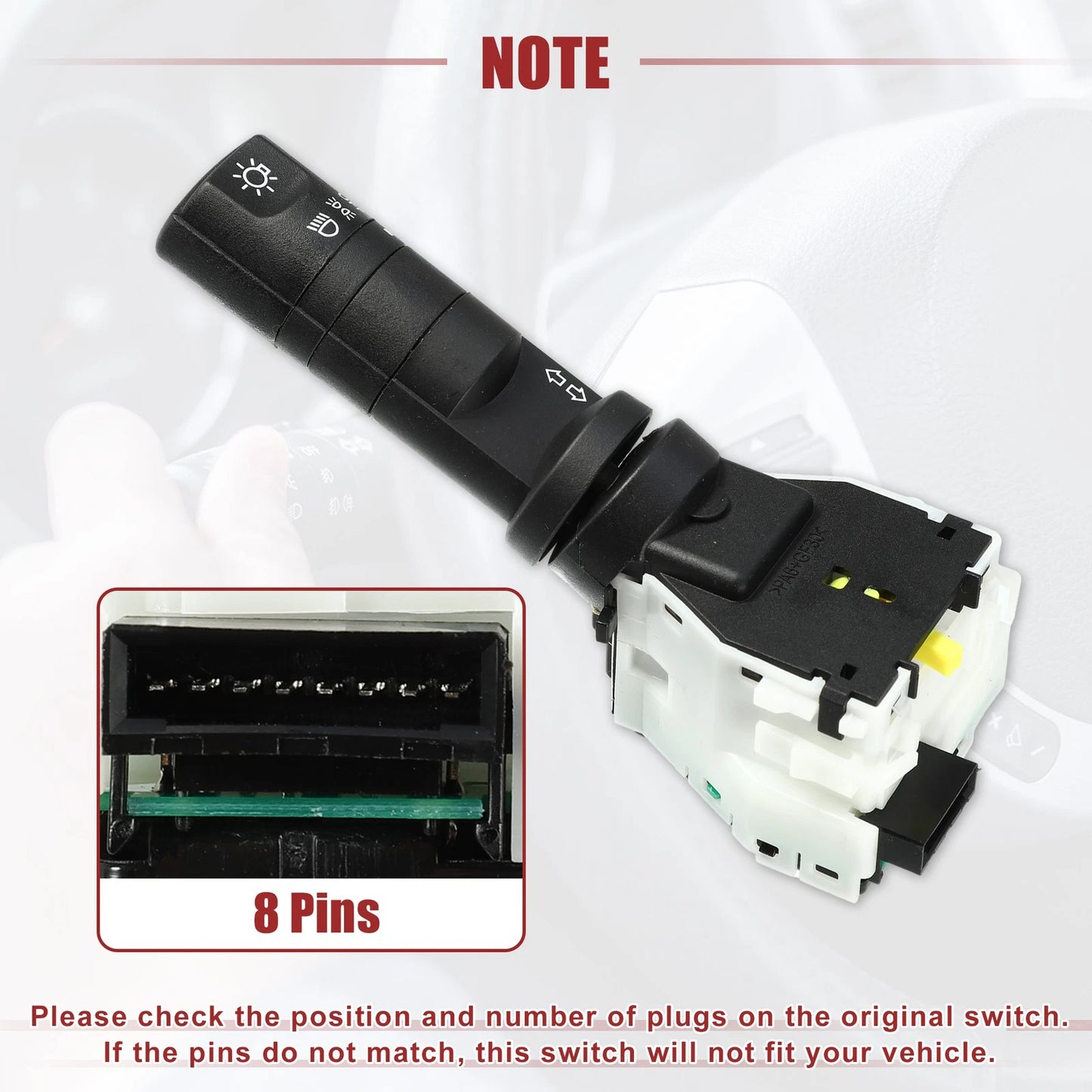 Turn Signal Switch for Nissan Frontier 2010-2016