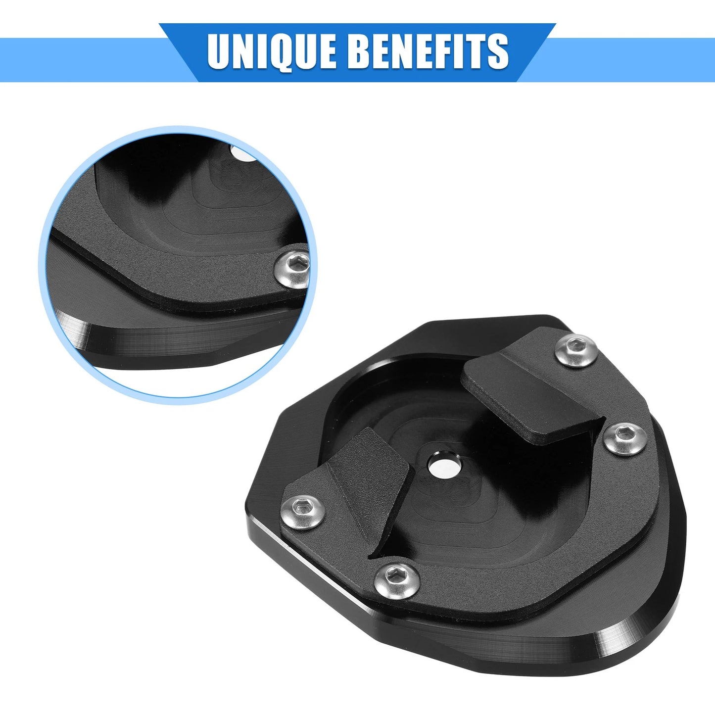 Motorcycle Stand / Aluminum Alloy Black for YAMAHA XT1200Z XT1200ZE (2010–2013)