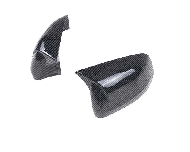 Carbon Look Mirror Cover Caps for Jeep Grand Cherokee WK/Dodge Durango (2011–2020)