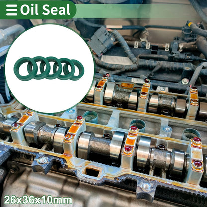 Oil Seal 26x36x10mm Rotary Shaft Seal TPU for Make Model