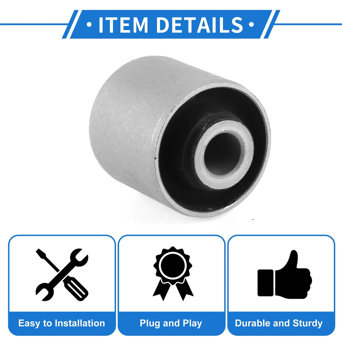 Rear Lower Bushing for Subaru Forester, Impreza, Legacy, Tribeca, WRX (V10)