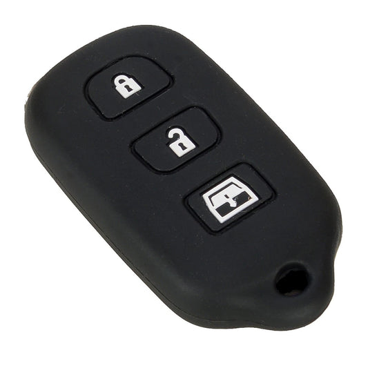 1pc Remote Key Cover Case for Toyota 4Runner, Sequoia, RAV4 (2003-2023)