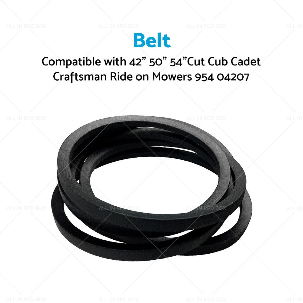 Belt for Cub Cadet Craftsman 42" 50" 54" Cut Ride-On Mowers