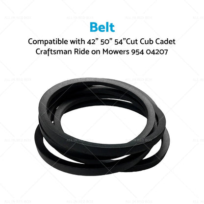 Belt for Cub Cadet Craftsman 42" 50" 54" Cut Ride-On Mowers