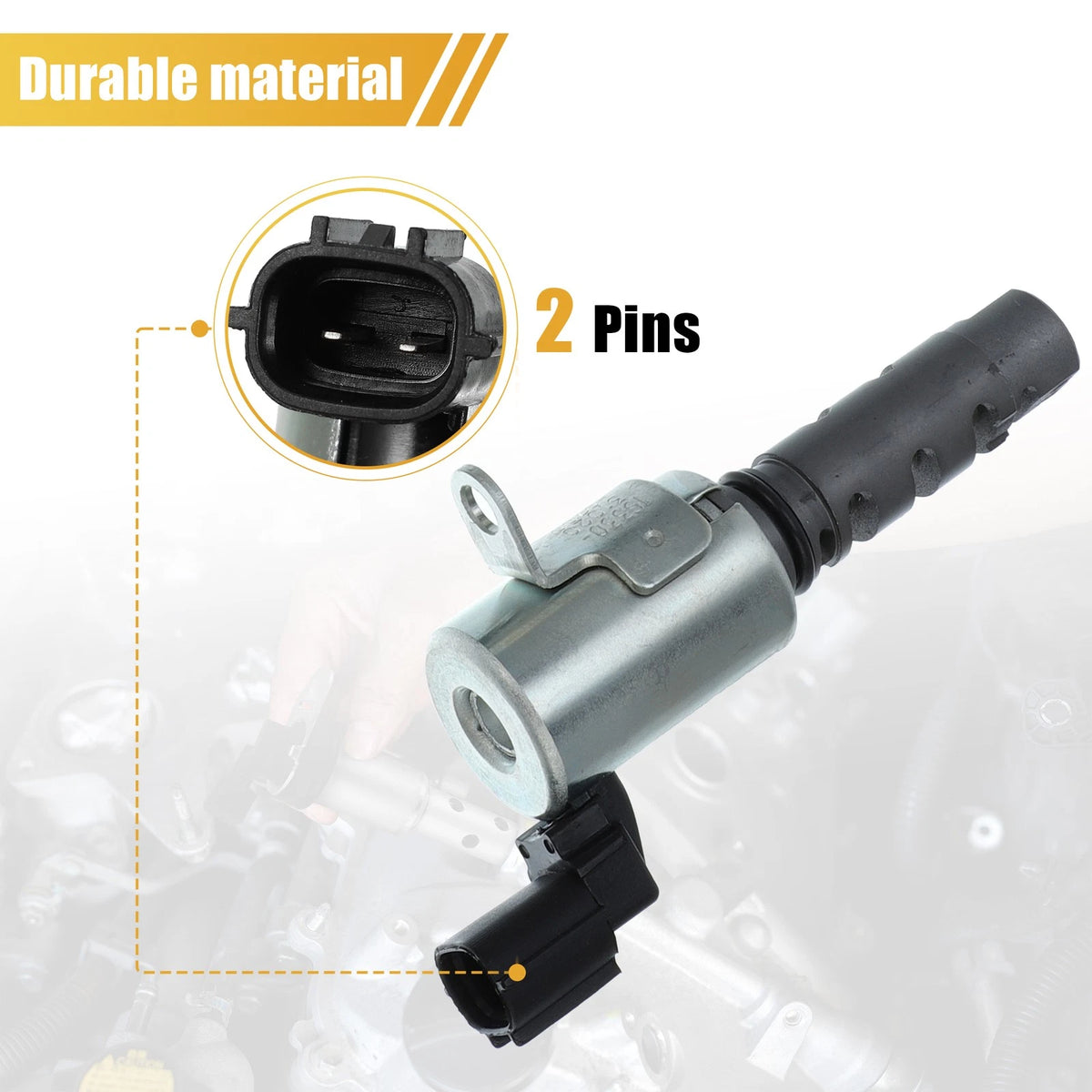 4 x VVT Variable Valve Timing Solenoids for Toyota Avalon RAV4 Camry Sienna