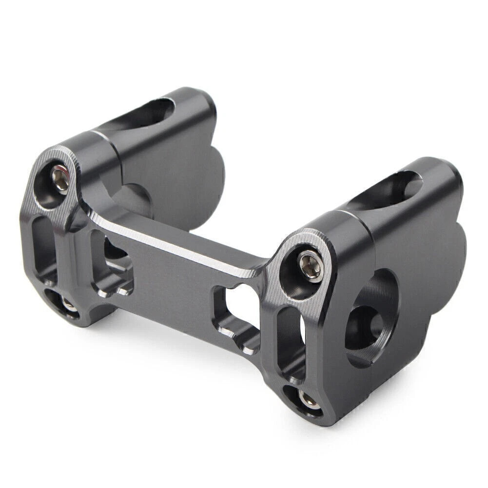 CNC Handlebar Riser Clip Adapter for BMW R1200GS LC Adventure (2014-2020)