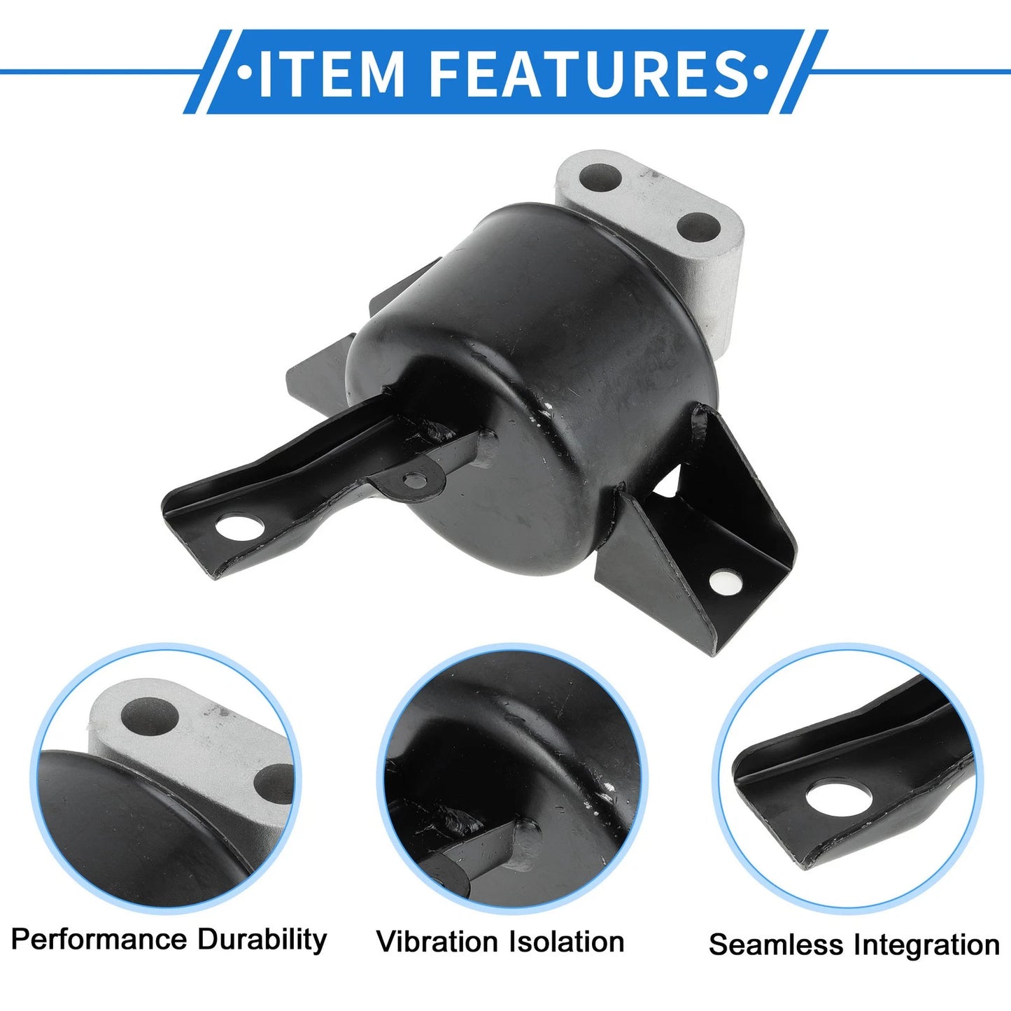 Engine Motor Mount Transmission Mounting 1.2L for Chevrolet LOVA (2006-2011)