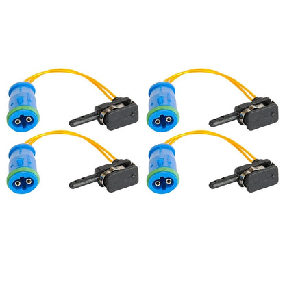 Wear Indicator Sensor for Mercedes Benz 169 (2004-2012) - 4 x Warning Contacts