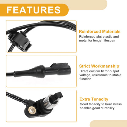 ABS Wheel Speed Sensor for Ford Expedition Front Right (1997-2002)