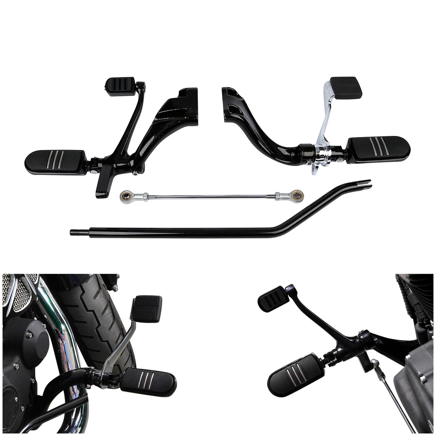 Extended Reach Forward Control Conversion Kit for Harley Sportster (2014-2022)
