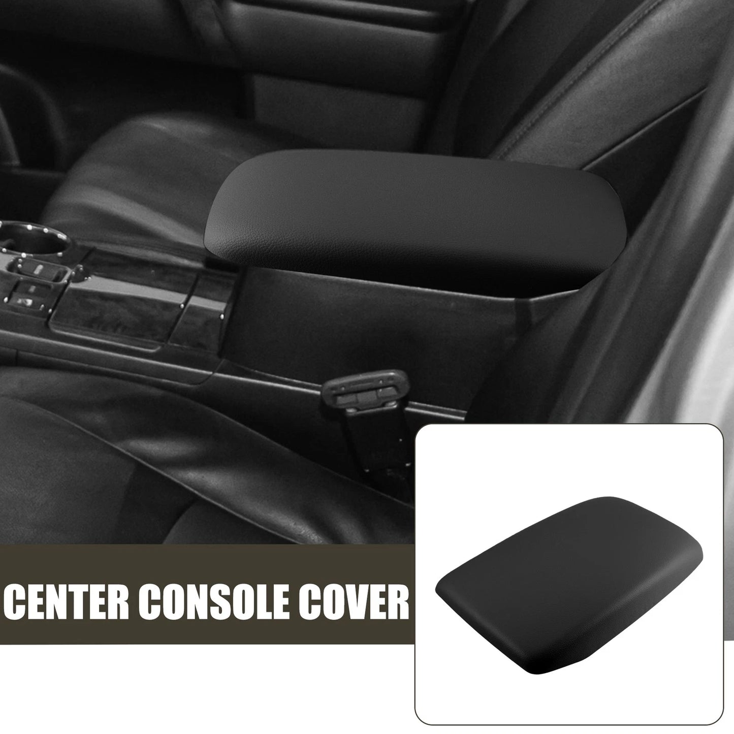 Center Console Armrest Cover for Toyota Highlander (2009–2014)