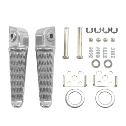 2x Footpegs Driver & Passenger for Kawasaki Ninja 400 Z400 (2018-2024)