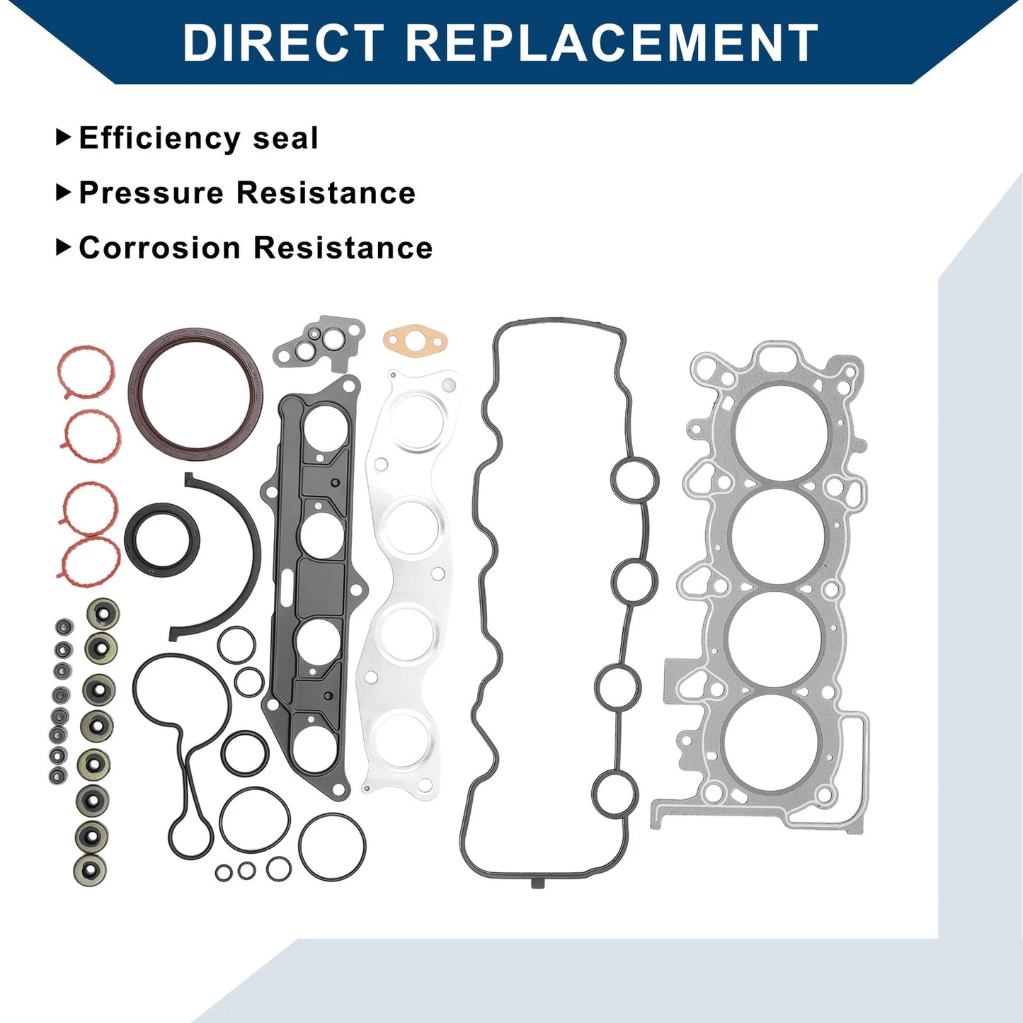 Cylinder Head Gasket Kit for Honda L13A3 GD1 Engine (2001-2005)