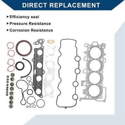 Cylinder Head Gasket Kit for Honda L13A3 GD1 Engine (2001-2005)