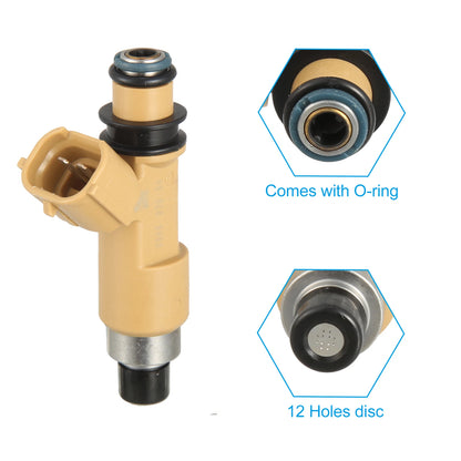 4 x Fuel Injector Nozzles for Subaru Forester Impreza 2.5L (2005-2010)