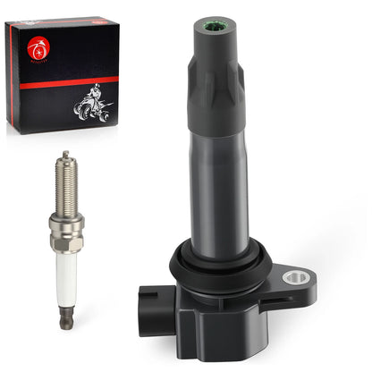 2 x Ignition Coil Stick + Iridium Spark Plug for Can-Am Maverick Trail 700 (2014–2023)