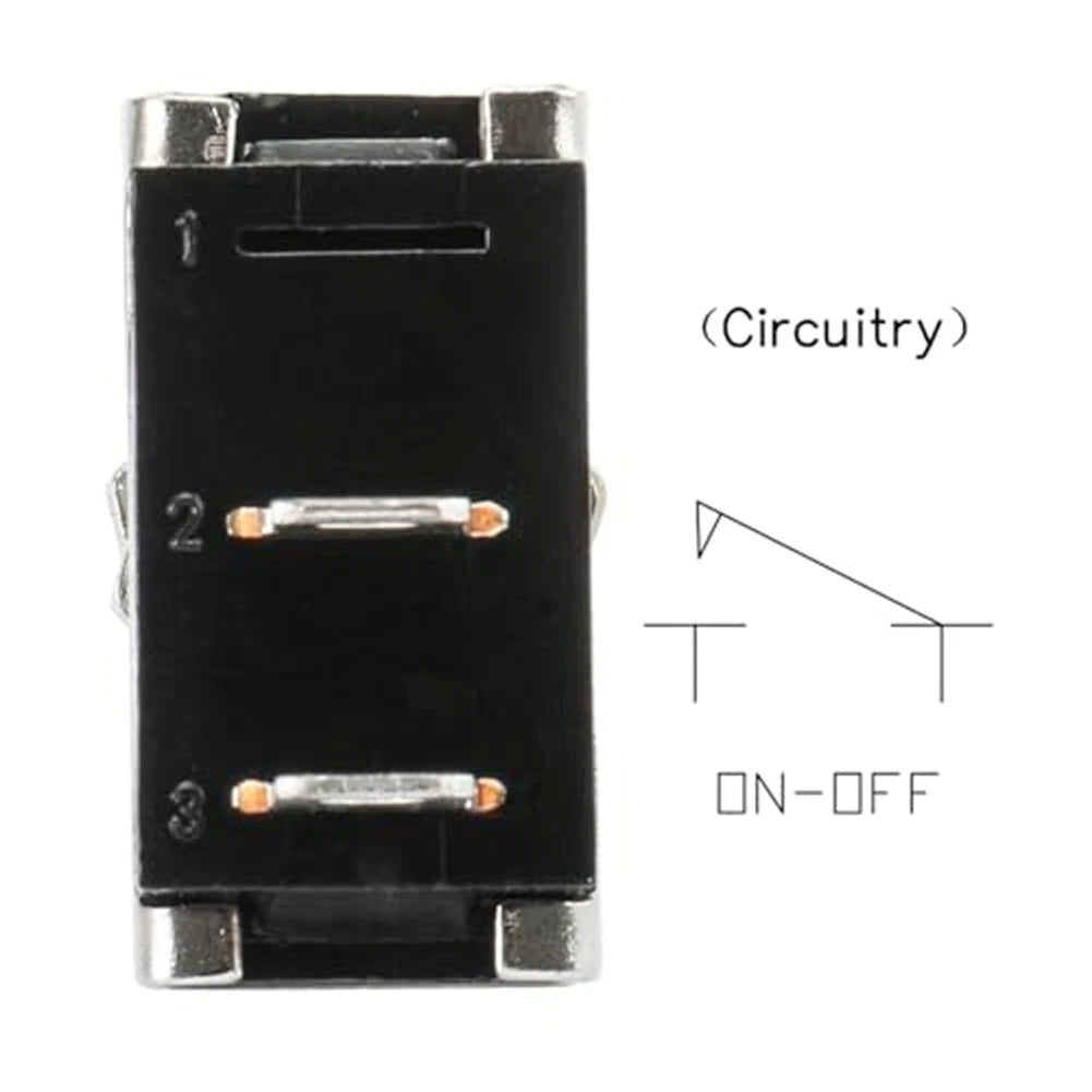 Waterproof Toggle Switch 25A for Multiple Make Models