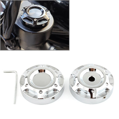 Upper Fork Stem Nut Cover for Harley X350