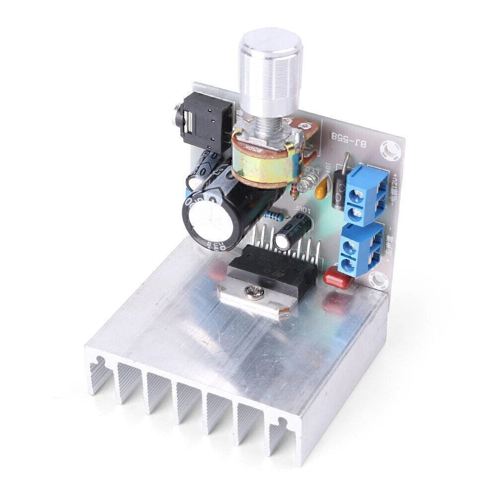 TDA7377 35W Dual-channel Audio Amplifier for DC 12V Systems