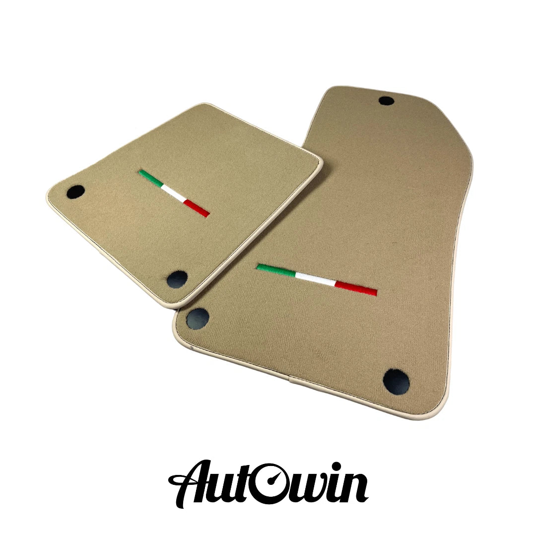 Beige Floor Mats for Ferrari 599 Coupe (2006-2012)
