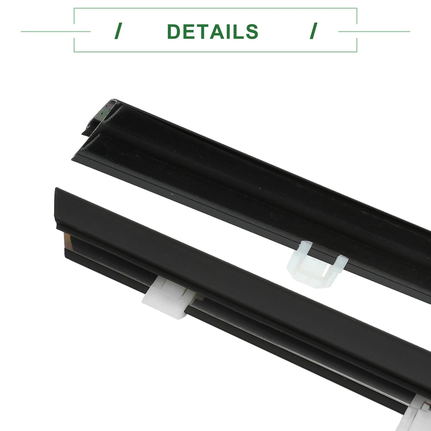 Rear Right Weatherstrip Window Seal for Honda Civic (2012-2015)
