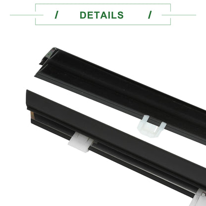 Rear Right Weatherstrip Window Seal for Honda Civic (2012-2015)
