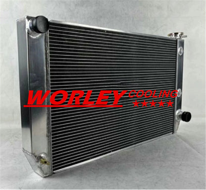 56mm Aluminum Radiator 31" x 19" x 3" for AT AUTOMATIC