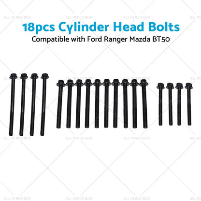 Cylinder Head Bolt for Ford Ranger PJ PK Mazda BT-50 B3000 (2006-2011)