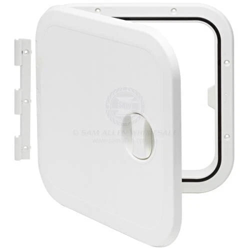 Access Hatch Caravan Boat Locker White 373x373 CANSB Made in Italy