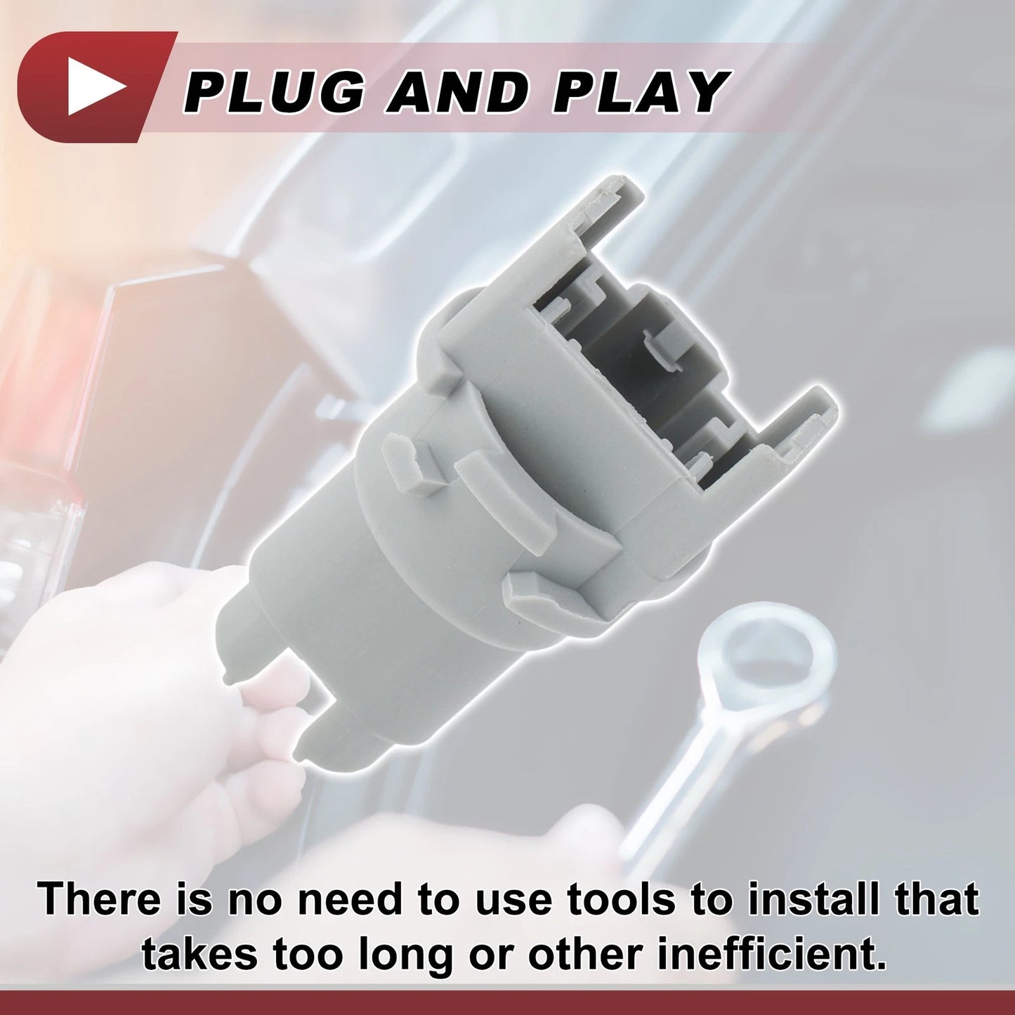 Reverse Light Socket for Honda Accord/Odyssey/Civic (1998-2019)
