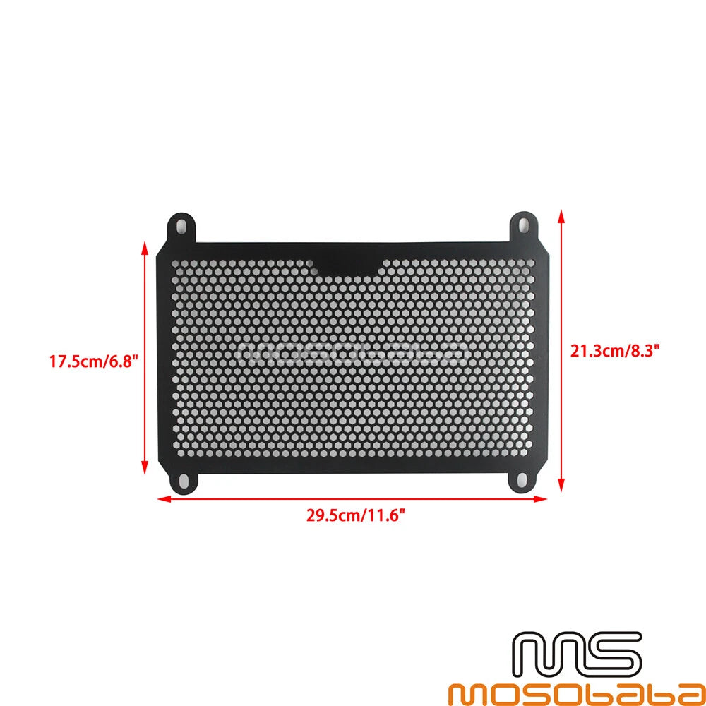 Radiator Grille Guard Cover for Kawasaki Ninja 400 (2018-2023)