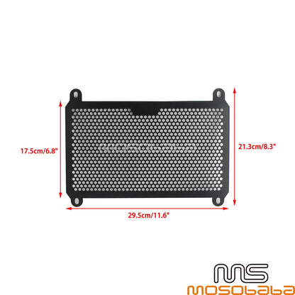 Radiator Grille Guard Cover for Kawasaki Ninja 400 (2018-2023)
