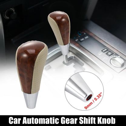Beige Brown Automatic Gear Shift Knob for Toyota RAV4 Camry Corolla (1997-2023)