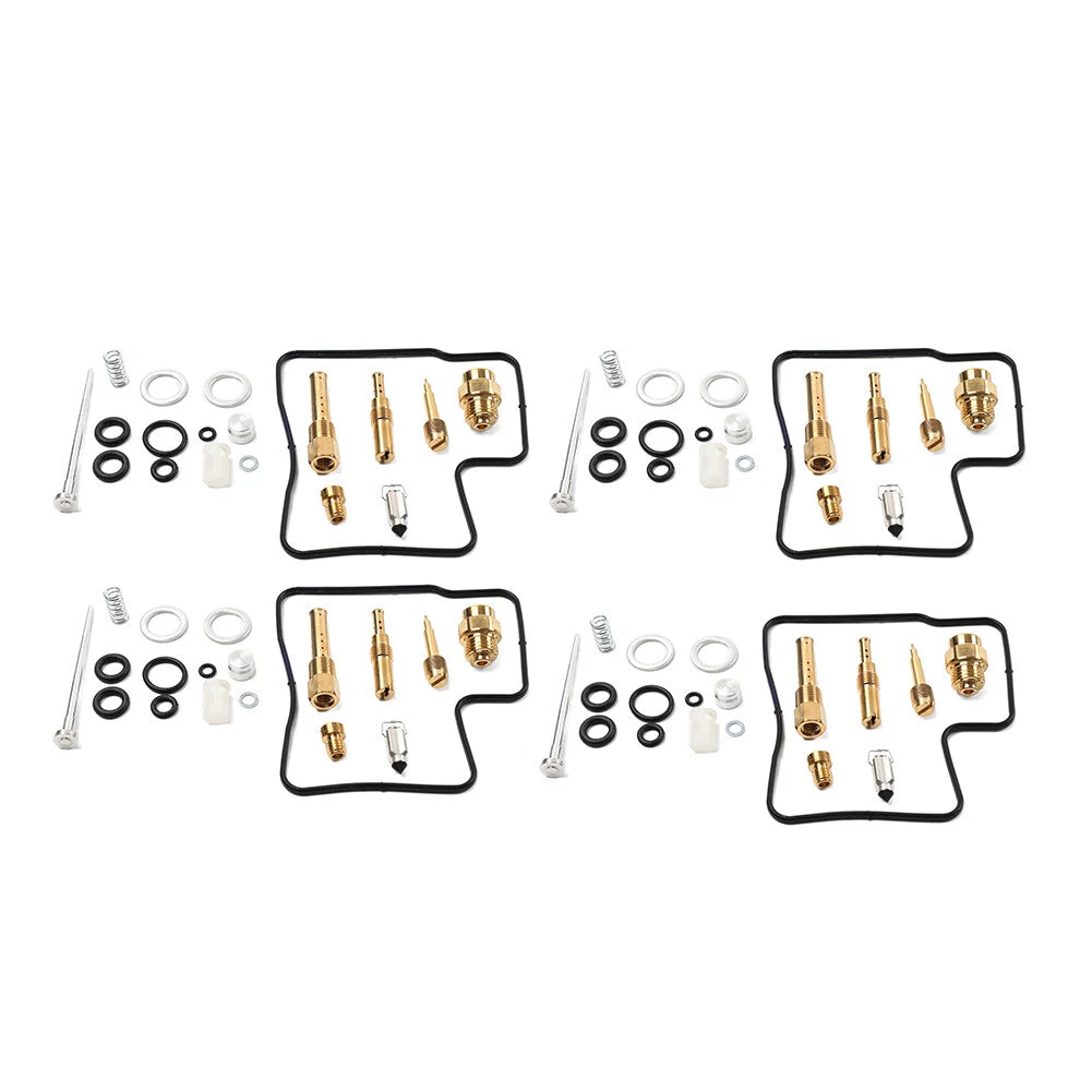 4X Carburetor Repair Kit for Honda VF700 VFR750 Interceptor (1983-1986)
